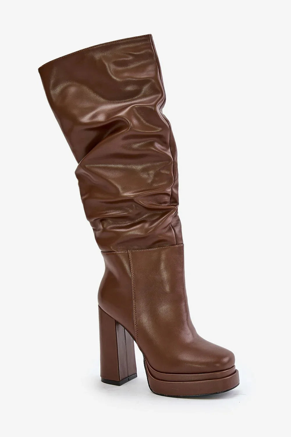 Women Heel Boots - High Block Shoes