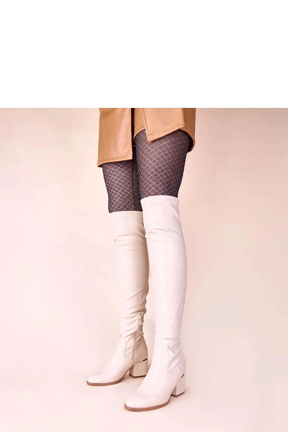 Women Heel Boots - High Block Shoes