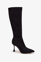 Women Heel Boots - High Stiletto Shoes