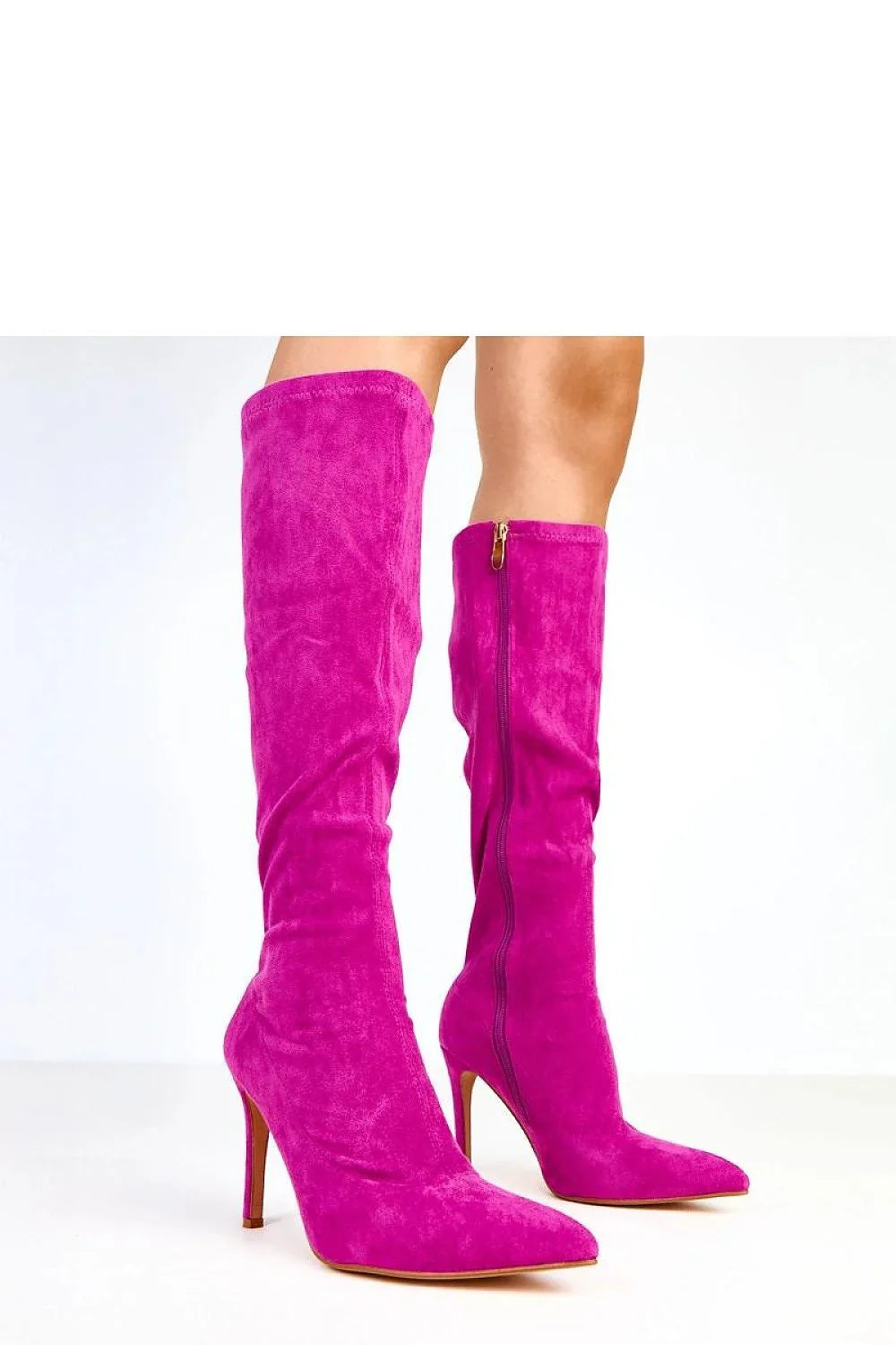 Women Heel Boots - High Stiletto Shoes