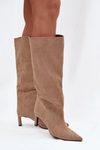 Women Heel Boots - High Stiletto Shoes