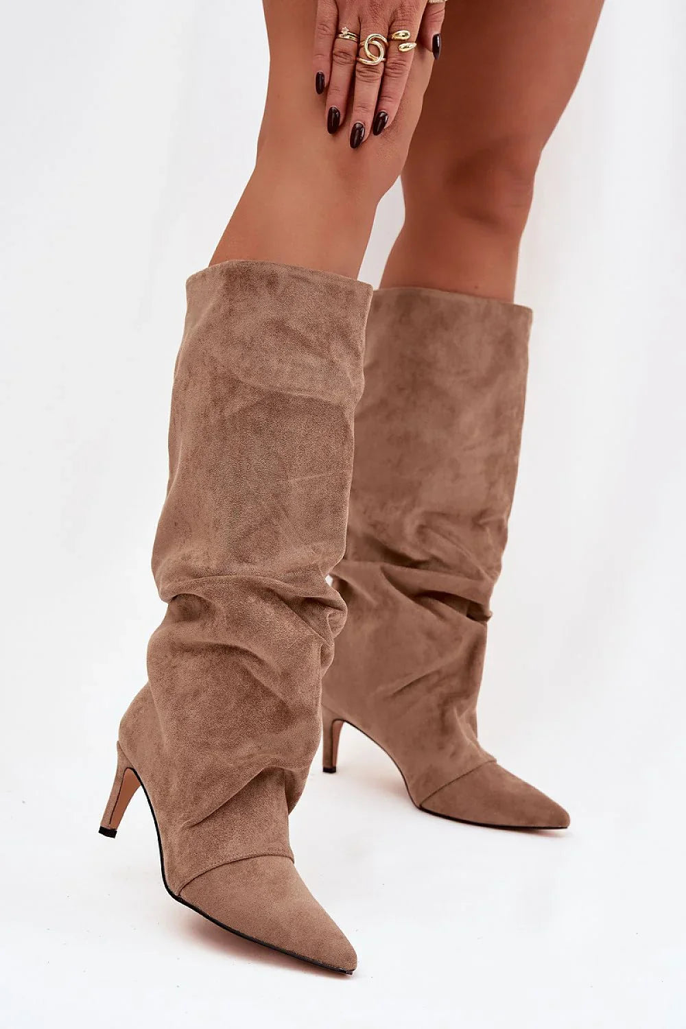 Women Heel Boots - High Stiletto Shoes