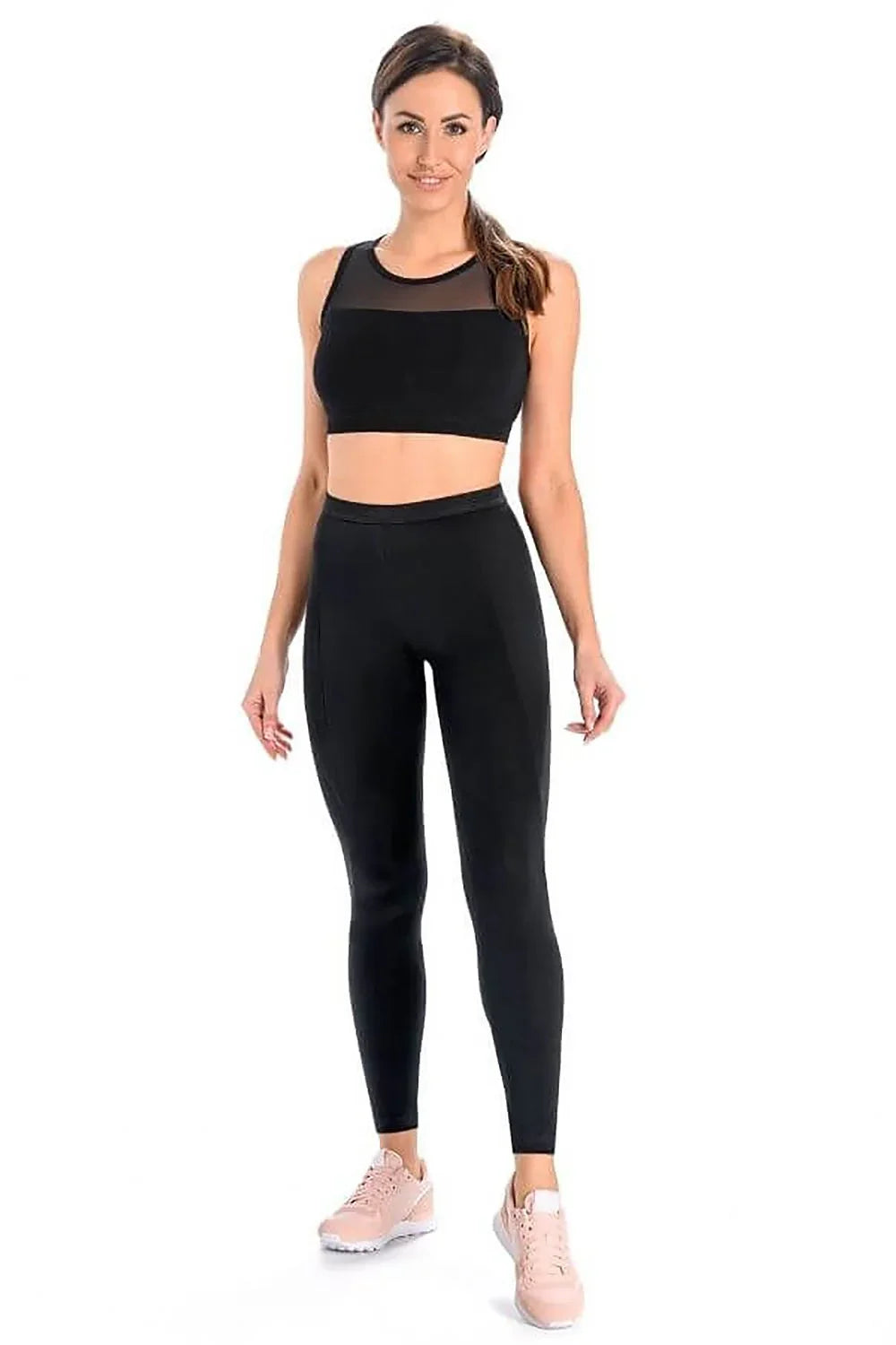 Women High Waist Long Stretch Daily Leggings