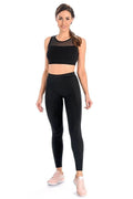 Women High Waist Long Stretch Daily Leggings