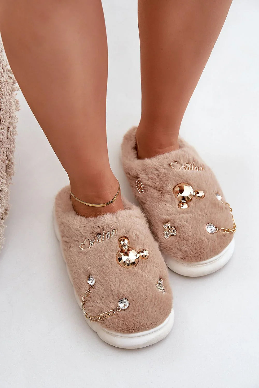 Women Insulated Winter Slippers