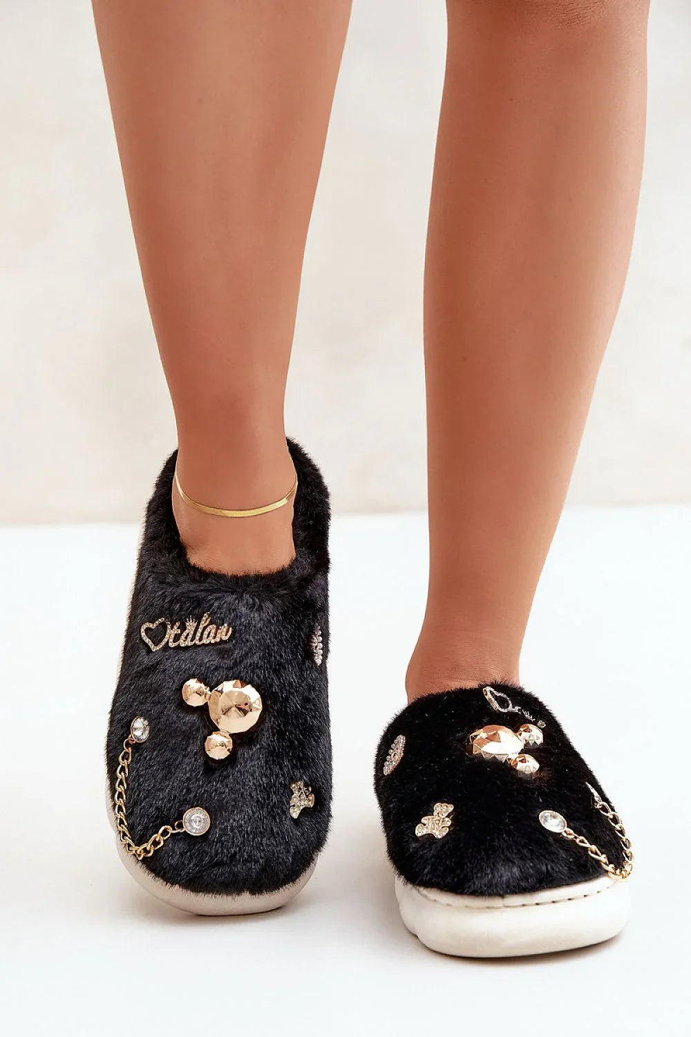 Women Insulated Winter Slippers