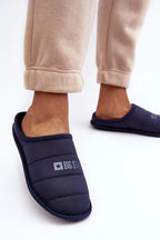 Women Logo Stitched Winter Slippers