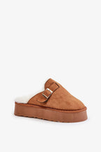 Women Platform Winter Slippers