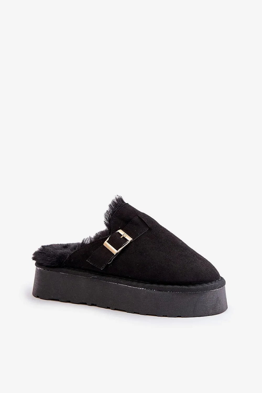 Women Platform Winter Slippers