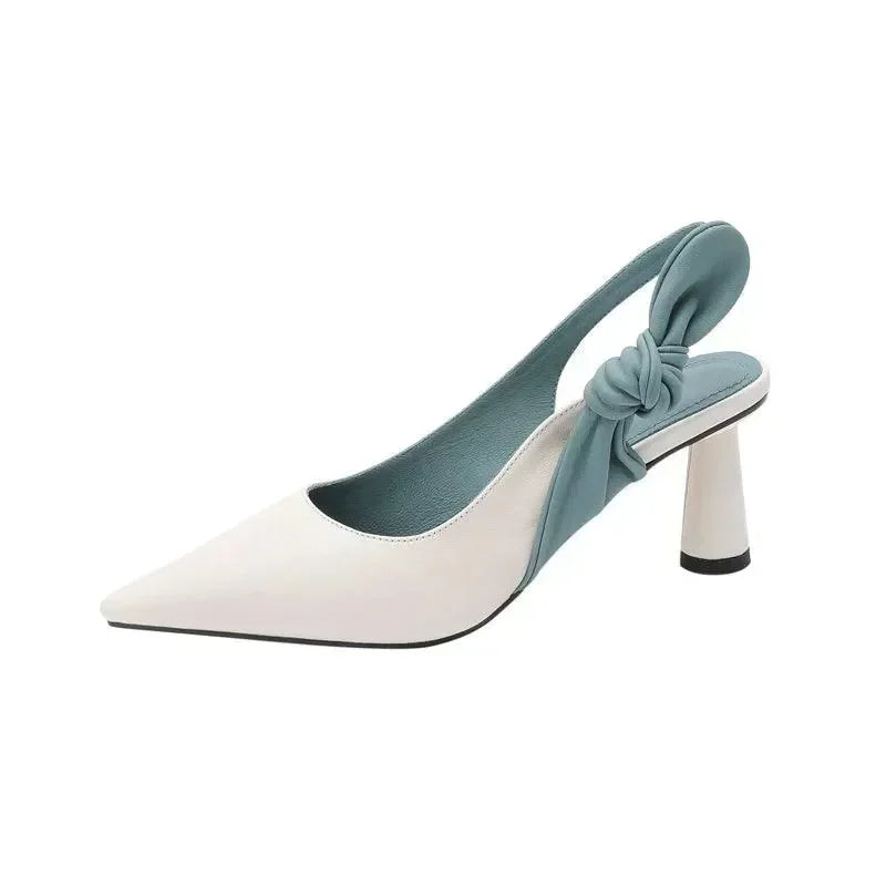 Women Pointed Toe High Heel Sandals
