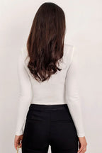Women Slim Viscose Turtleneck Sweater