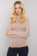 Women Slim Viscose Turtleneck Sweater