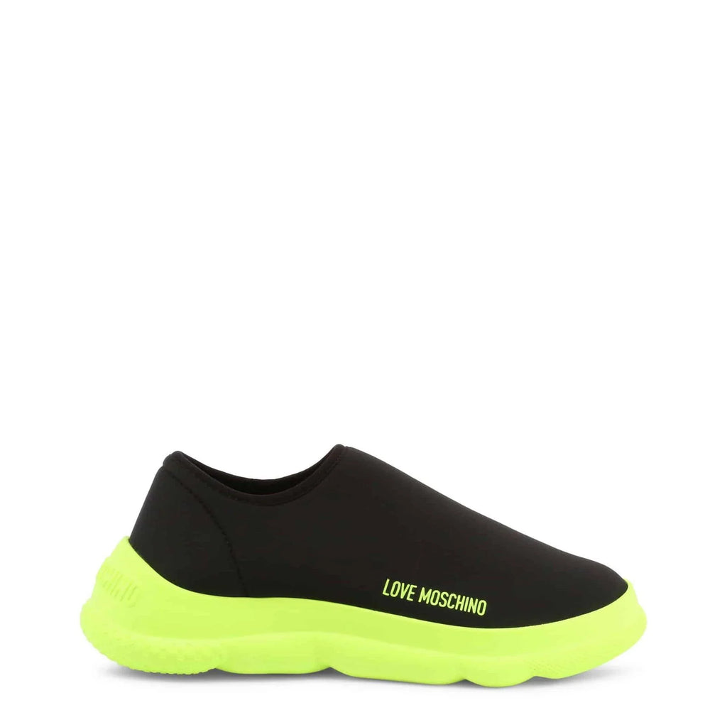 Women Sneakers - Chunky Platform Low-Top Slip-On Sneakers Shoes