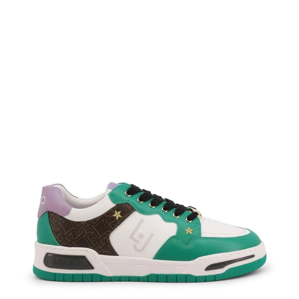 Women Sneakers - Platform Athletic Low-Top Sneakers Shoes