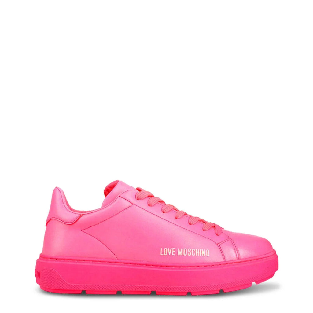 Women Sneakers - Platform Low-Top Sneakers Shoes