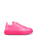 Women Sneakers - Platform Low-Top Sneakers Shoes