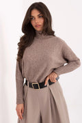 Women Soft Viscose Turtleneck Sweater