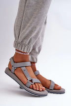 Women Sport Flat Walking Sandals