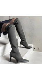 Women Stiletto Heeled Boots - High Stiletto Shoes