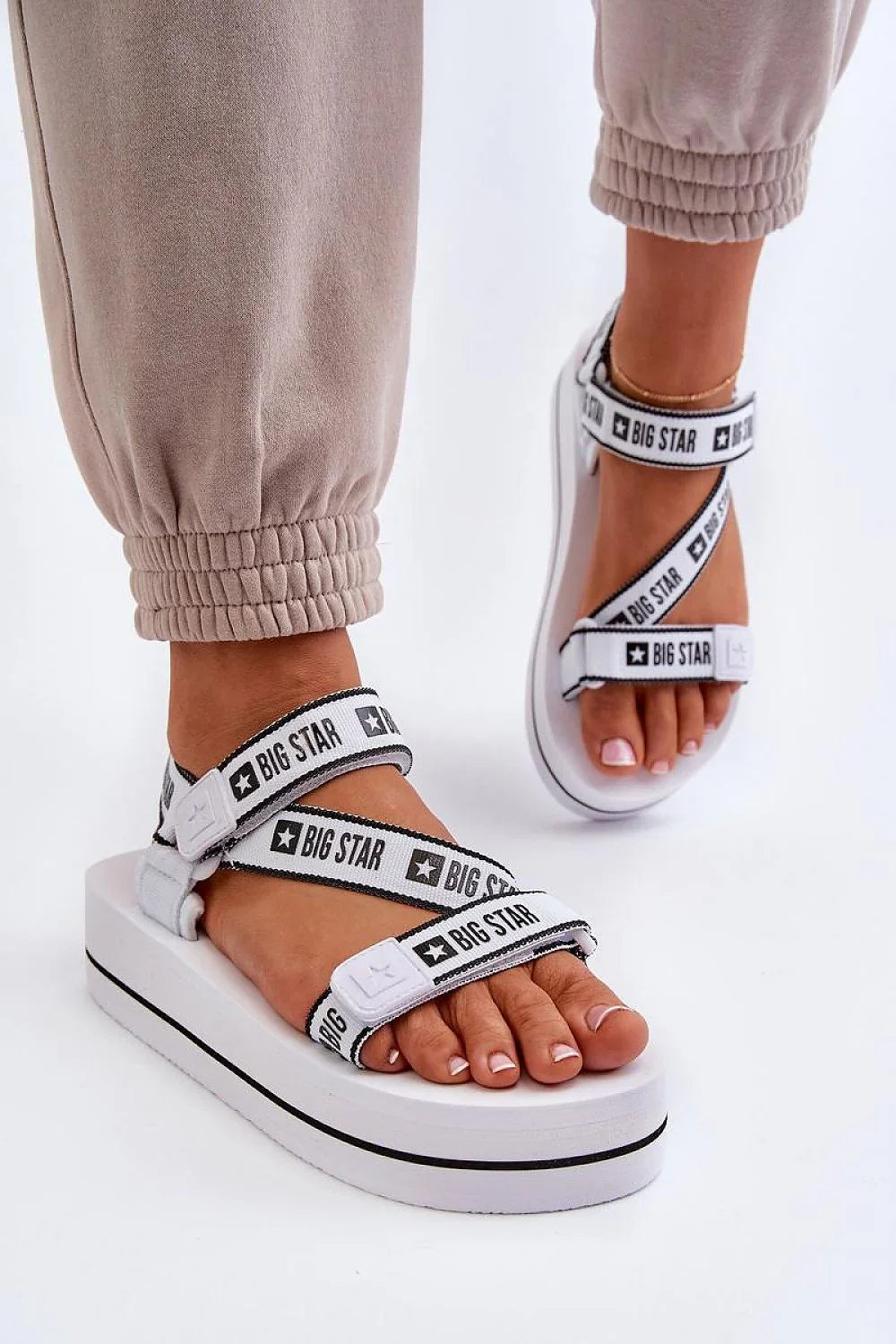 Women Strappy Platform Resort Sandals