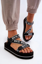 Women Strappy Platform Resort Sandals