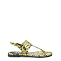 Women Xti Animal Print Buckle Flip Flop Sandals