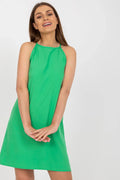 Women's Above Knee Day Dress – Regular Fit With Sleeveless