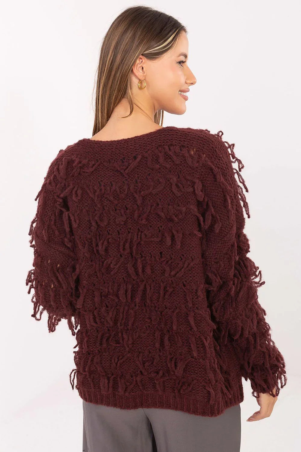 Women's Boho Oversized Cardigan Sweater