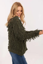 Women's Boho Oversized Cardigan Sweater