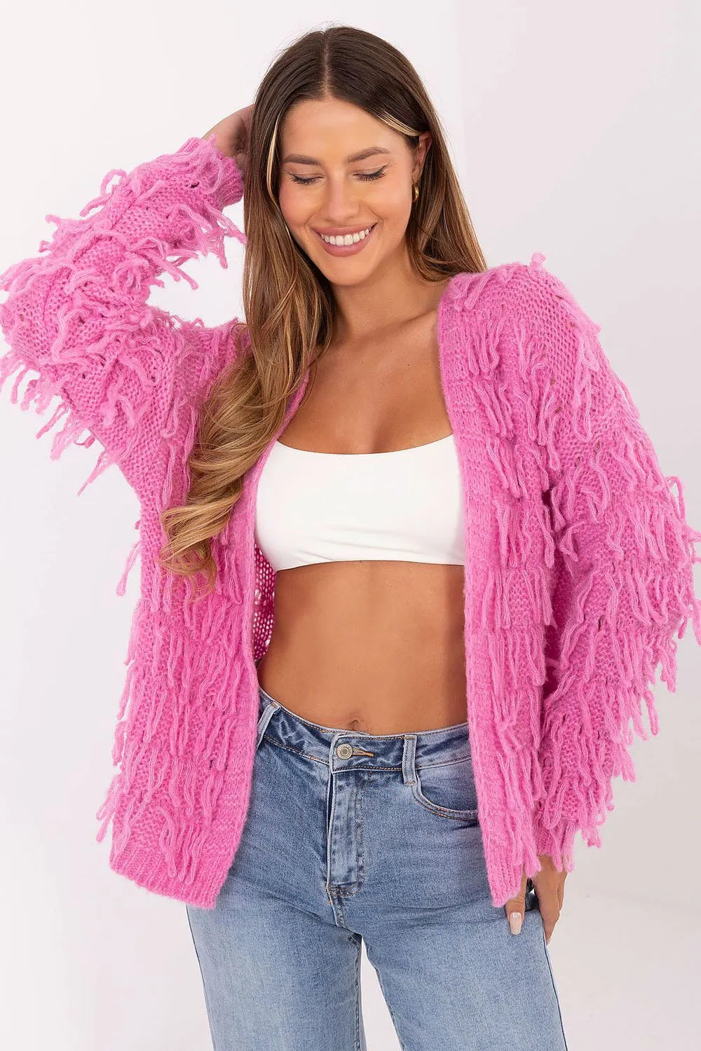 Women's Boho Oversized Cardigan Sweater