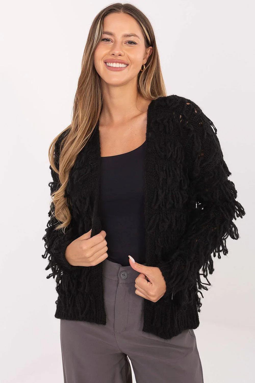 Women's Boho Oversized Cardigan Sweater