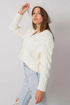 Women's Cable Knit Cardigan Sweater