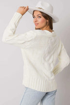Women's Cable Knit Cardigan Sweater