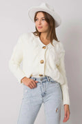Women's Cable Knit Cardigan Sweater