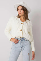 Women's Cable Knit Cardigan Sweater