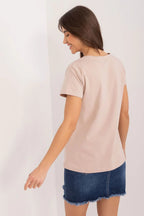 Women's Casual Blouse - Floral Hip Length