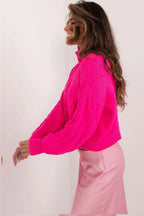 Women's Cozy Textured Turtleneck Pullover Sweater