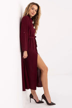 Women's Day Dress – Regular Fit With Long Sleeves