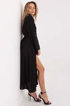 Women's Day Dress – Regular Fit With Long Sleeves