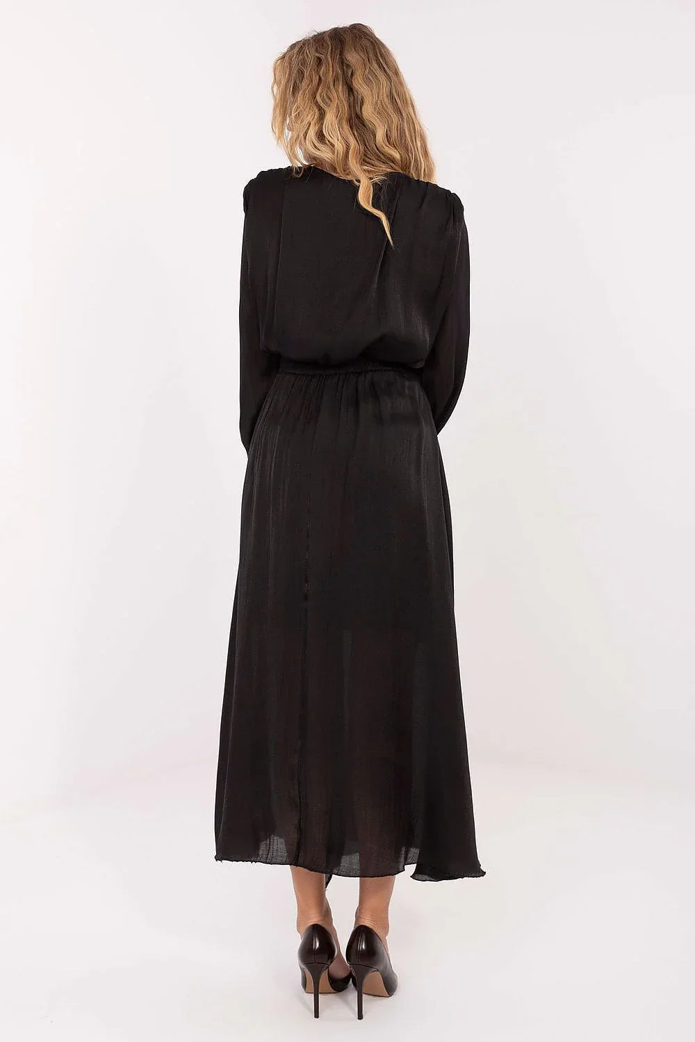 Women's Day Dress – Regular Fit With Long Sleeves