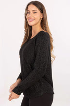 Women's Graphic Oversized Pullover Sweater