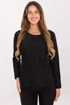Women's Graphic Oversized Pullover Sweater