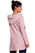 Women's Hoodie - Funnel/Scuba Hood With Relaxed Fit