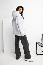 Women's Hoodie - Hooded With Oversized Fit