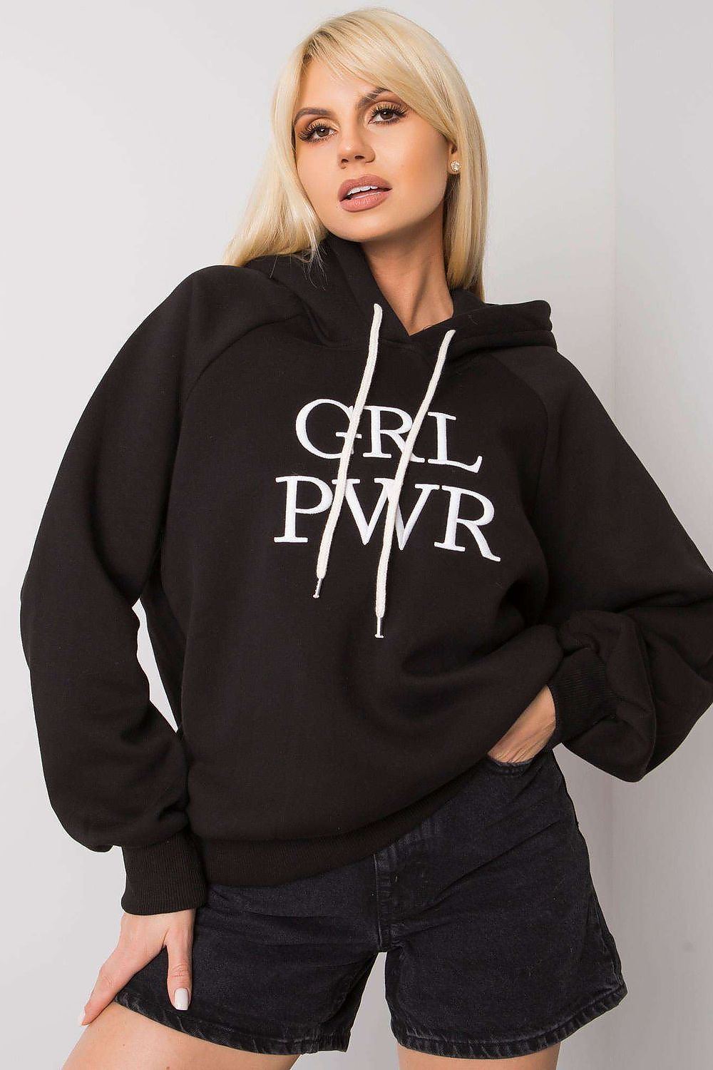 Women's Hoodie - Hooded With Oversized Fit