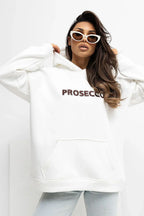 Women's Hoodie - Hooded With Oversized Fit