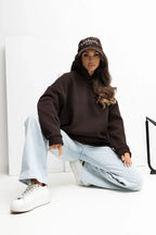 Women's Hoodie - Hooded With Oversized Fit