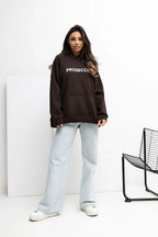 Women's Hoodie - Hooded With Oversized Fit