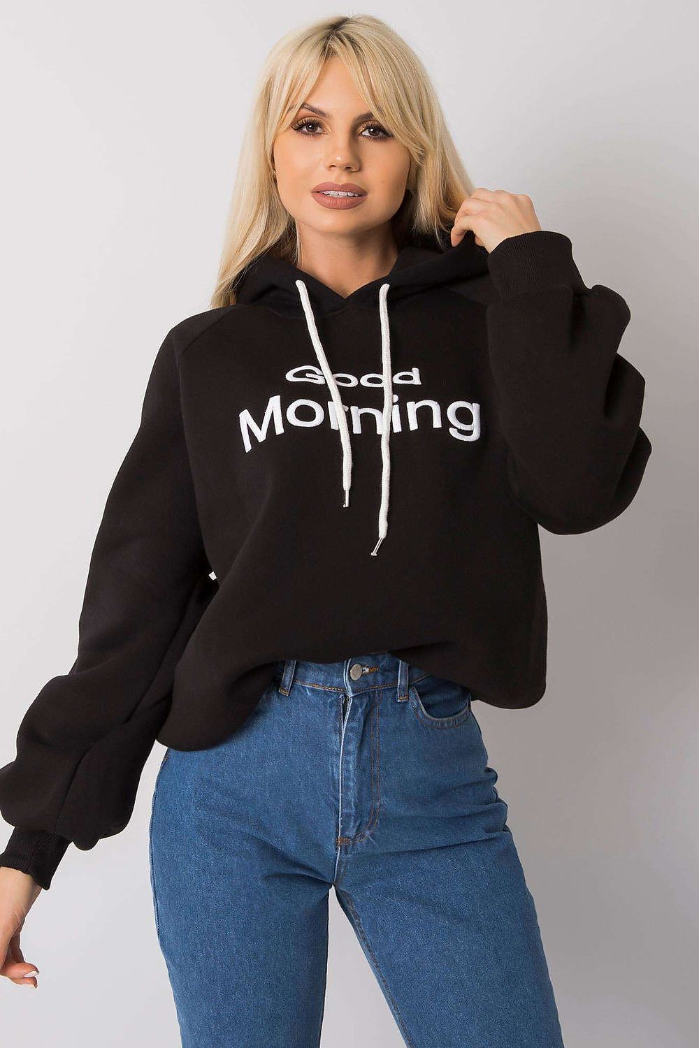Women's Hoodie - Hooded With Oversized Fit