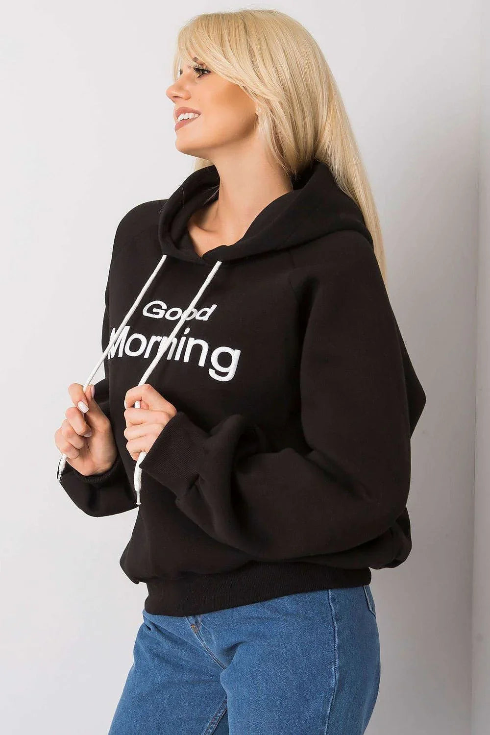Women's Hoodie - Hooded With Oversized Fit